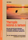 Buchcover Therapie lehren und lernen