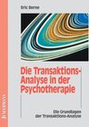 Buchcover Die Transaktionsanalyse in der Psychotherapie