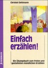 Buchcover Einfach erzählen!