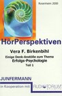 Buchcover Einige Denk-Anstösse zum Thema Erfolgs-Psychologie