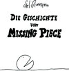 Buchcover Die Geschichte vom Missing Piece