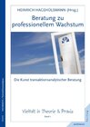 Buchcover Beratung zu professionellem Wachstum