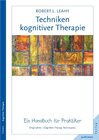 Buchcover Techniken kognitiver Therapie