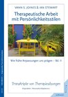 Buchcover Therapeutische Arbeit mit Persönlichkeitsstilen