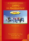 Buchcover Mit Zappo im Abenteuerland