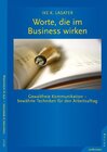 Buchcover Worte, die im Business wirken