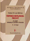 Buchcover Versicherungsrecht in der anwaltlichen Praxis