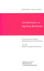 Buchcover Annäherungen an Ingeborg Bachmann
