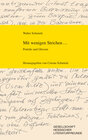 Buchcover Walter Schmiele: Mit wenigen Strichen...
