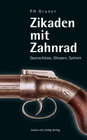 Buchcover Zikaden mit Zahnrad