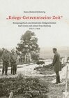 Buchcover Kriegs-Getrenntseins-Zeit