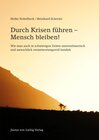 Buchcover Durch Krisen führen - Mensch bleiben!