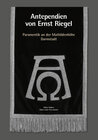 Buchcover Antependien von Ernst Riegel