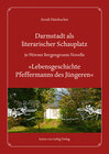 Buchcover Darmstadt als literarischer Schauplatz