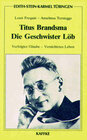 Buchcover Titus Bramdsma, Die Geschwister Löb