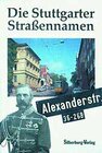 Buchcover Die Stuttgarter Strassennamen