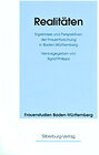 Buchcover Realitäten