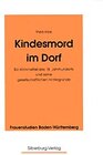 Buchcover Kindesmord im Dorf