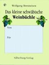 Buchcover Das schwäbische Weinbüchle