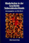 Buchcover Minderheiten in der Geschichte Südwestdeutschlands