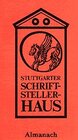 Buchcover Almanach Stuttgarter Schriftstellerhaus