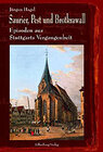 Buchcover Saurier, Pest und Brotkrawall