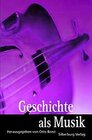 Buchcover Geschichte als Musik