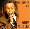 Buchcover Erinnerungen an Willy Reichert