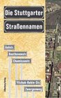 Buchcover Die Stuttgarter Straßennamen