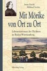 Buchcover Mit Mörike von Ort zu Ort