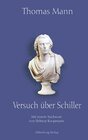 Buchcover Versuch über Schiller