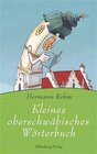 Buchcover Kleines oberschwäbisches Wörterbuch