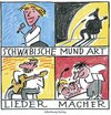 Buchcover Schwäbische Mundart-Liedermacher - CD