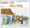 Buchcover Lieaber z'viel wiea z'wenig
