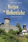 Buchcover Burgen in Hohenlohe