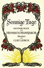 Buchcover Sonnige Tage