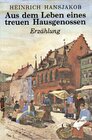 Buchcover Aus dem Leben eines treuen Hausgenossen
