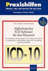 Buchcover ICD-10. Alphabetischer ICD-Schlüssel für den Hausarzt