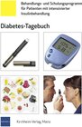 Buchcover Diabetes-Tagebuch für Typ-1-Diabetiker