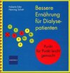 Buchcover Bessere Ernährung für Dialysepatienten