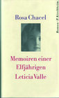 Buchcover Memoiren einer Elfjährigen - Leticia Valle