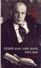 Buchcover Briefe aus New York 1950-1962