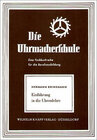 Buchcover Die Uhrmacherschule