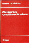 Buchcover Glasuren und ihre Farben