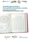 Buchcover Schreibkompetenz fördern: Texte gestalten, überarbeiten, erstellen