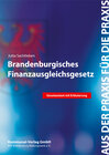 Buchcover Brandenburgisches Finanzausgleichsgesetz