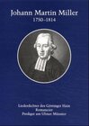 Buchcover Johann Martin Miller 1750-1814