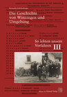 Buchcover Die Geschichte von Winzingen und Umgebung