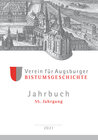 Buchcover Jahrbuch / Verein für Augsburger Bistumsgeschichte