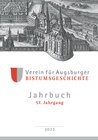 Buchcover Jahrbuch / Verein für Augsburger Bistumsgeschichte